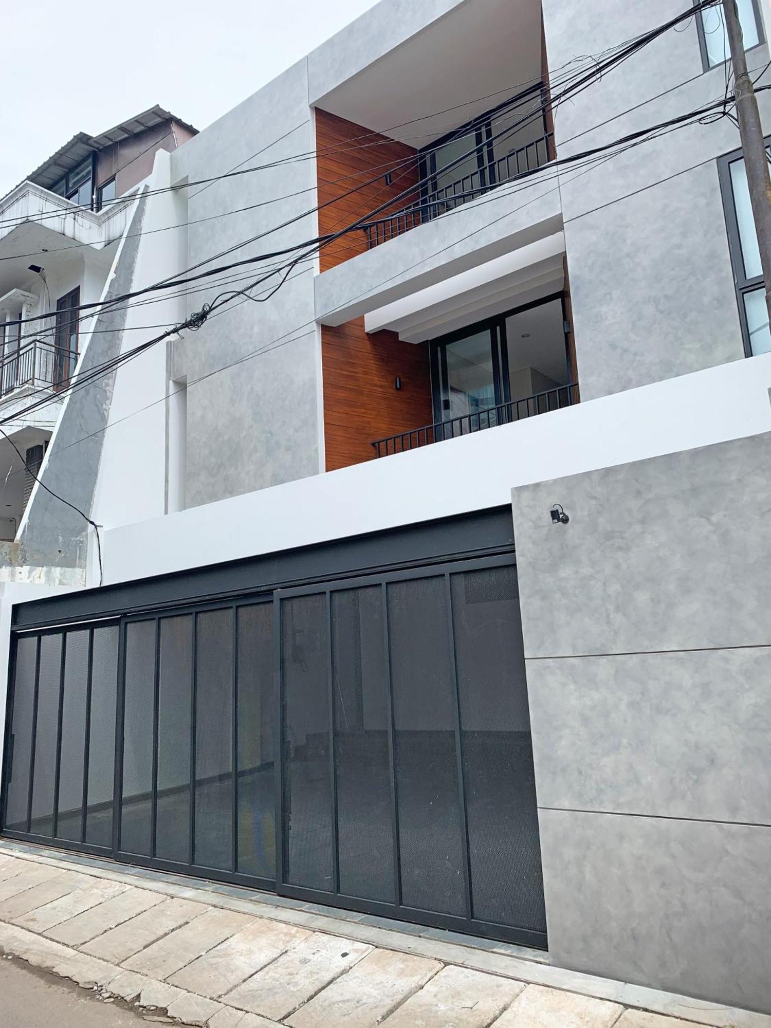 Oscar Alfa Residence By Namroom Jakarta Eksteriør billede